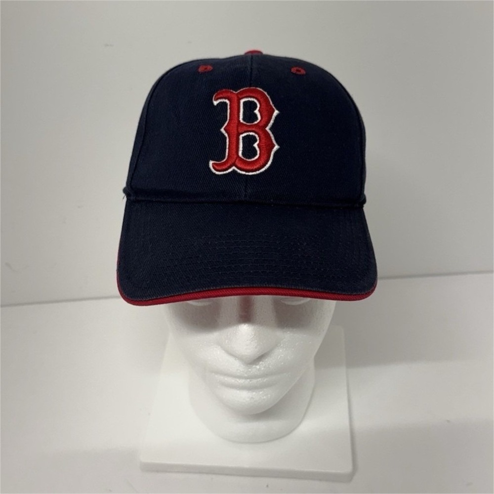 Boston Red Sox '47 Brand Youth Adjustable Baseball Cap Navy Blue MLB Hat